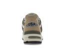 New Balance Gray Made in USA 990v2 Sneakers