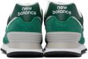 New Balance Green 574 Sneakers
