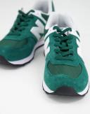 New Balance Green 574 Sneakers