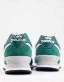 New Balance Green 574 Sneakers