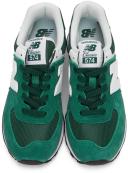 New Balance Green 574 Sneakers
