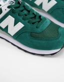 New Balance Green 574 Sneakers
