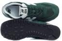 New Balance Green 574 Sneakers