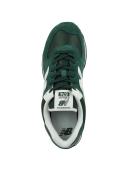 New Balance Green 574 Sneakers