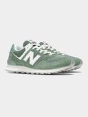 New Balance Green 574 Sneakers