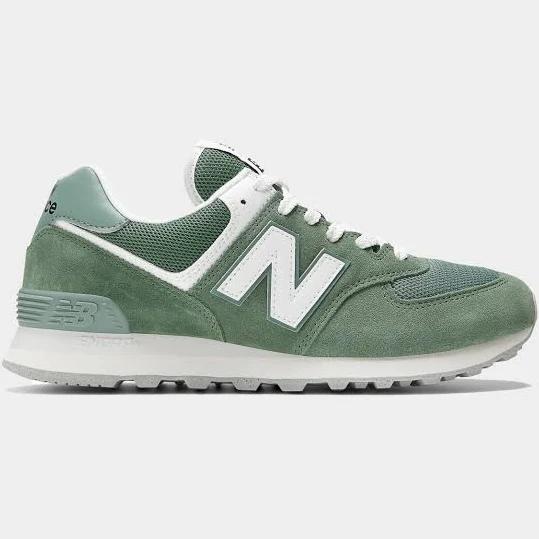 New Balance Green 574 Sneakers