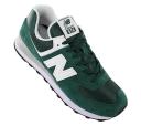 New Balance Green 574 Sneakers