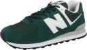 New Balance Green 574 Sneakers