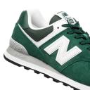 New Balance Green 574 Sneakers