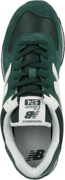 New Balance Green 574 Sneakers