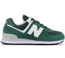 New Balance Green 574 Sneakers