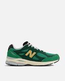 New Balance Green 990v3 Sneakers