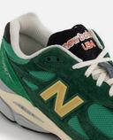 New Balance Green 990v3 Sneakers