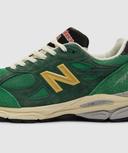 New Balance Green 990v3 Sneakers