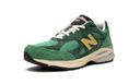 New Balance Green 990v3 Sneakers
