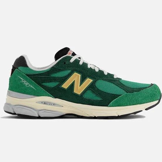 New Balance Green 990v3 Sneakers