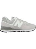 New Balance Grey 574 Sneakers