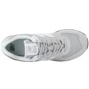 New Balance Grey 574 Sneakers