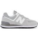 New Balance Grey 574 Sneakers
