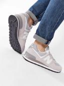 New Balance Grey 574 Sneakers