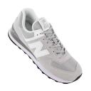 New Balance Grey 574 Sneakers