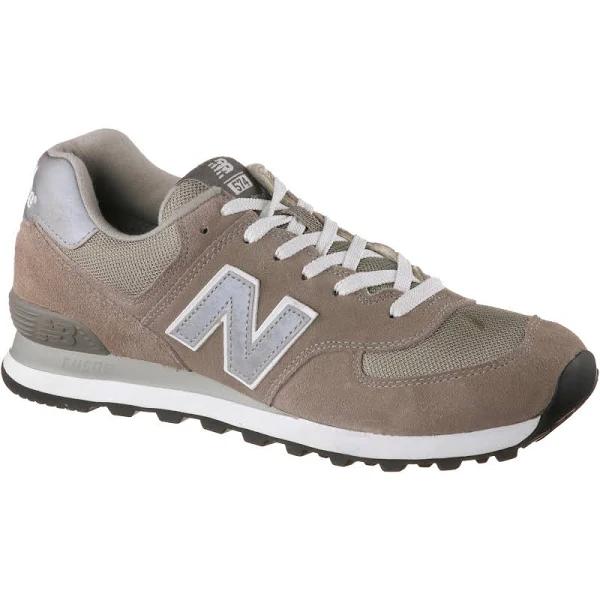 New Balance Grey 574 Sneakers