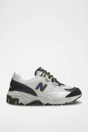 New Balance Grey 801 Sneakers