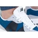 New Balance Grey & Blue 327 Sneakers
