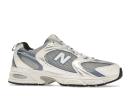 New Balance Grey & Blue 530 Sneakers