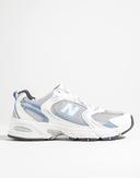 New Balance Grey & Blue 530 Sneakers