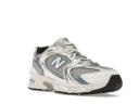 New Balance Grey & Blue 530 Sneakers