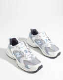 New Balance Grey & Blue 530 Sneakers