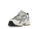 New Balance Grey & Blue 530 Sneakers