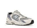 New Balance Grey & Blue 530 Sneakers