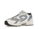 New Balance Grey & Blue 530 Sneakers