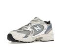 New Balance Grey & Blue 530 Sneakers