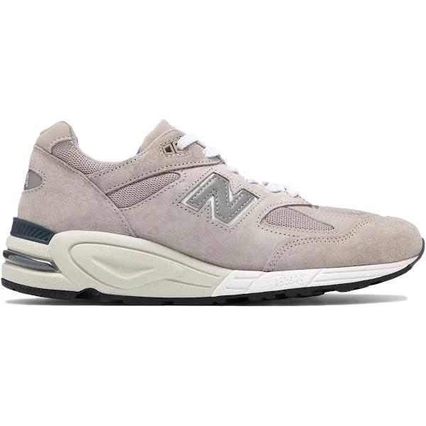 New Balance Grey Made in US 990v2 Sneakers