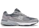 New Balance Grey Made in US 993 Sneakers