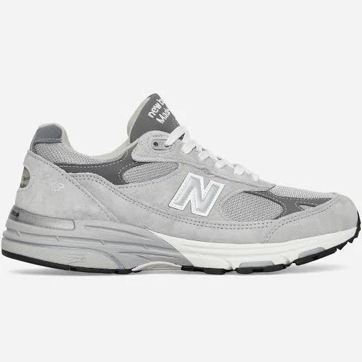New Balance Grey Made in US 993 Sneakers