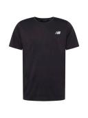 New Balance Heathertech Tee Black L