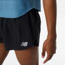 New Balance Impact 3 Inch Short Mens - S / Vibrant Orange