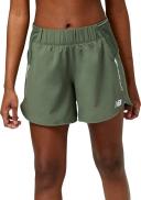 New Balance Impact 5 Short Ld32, Size 14, Orange