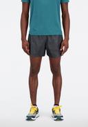 New Balance Impact Run at 5 Inch Shorts Grey Women - M