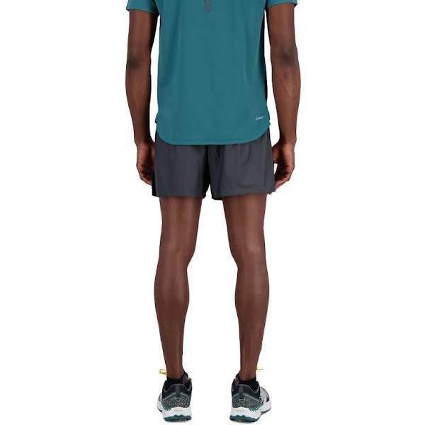 New Balance Impact Run at 5 Inch Shorts Grey Women - M