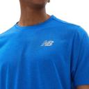 New Balance Impact Run Short Sleeve - L / Cobalt Hather