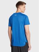 New Balance Impact Run Short Sleeve - L / Cobalt Hather