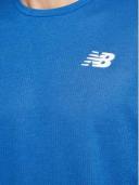 New Balance Impact Run Short Sleeve - L / Cobalt Hather