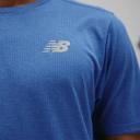 New Balance Impact Run Short Sleeve - L / Cobalt Hather