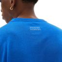 New Balance Impact Run Short Sleeve - L / Cobalt Hather