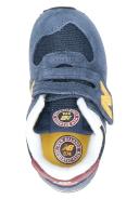 New Balance Infant's 574 Natural Indigo/Aspen - Size 3